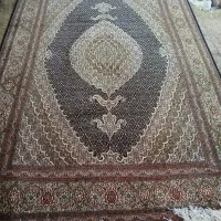 گل ابریشم جفت شش متری چهل رج بافنده ام|فرش|ارومیه, |دیوار