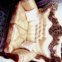 مبل سلطنتی ۷ نفره|مبلمان خانگی و میز عسلی|فردیس, ثابتی|دیوار