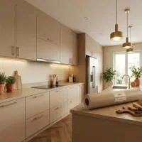 فروش برچسب و روکش کمددیواری وکابینت طرح گریژ ۰۱