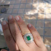 زمرد اصل پنجشیر|جواهرات|اصفهان, درب کوشک|دیوار