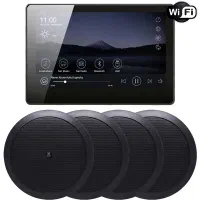 انواع اسپیکر سقفی و دکوراتیو و دیواری و آمپلی فایر