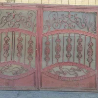 درب آهنی پارکینگ