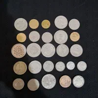 اسکناس وسکه قدیمی|کلکسیون سکه، تمبر، اسکناس|تهران, باغ خزانه|دیوار