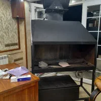 منقل ایستاده کبابی