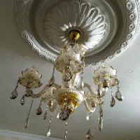 لوستر کریستالی