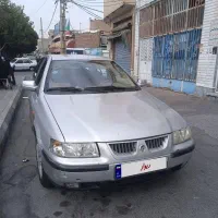 سمند دوکانه سوز کارخانه مدل 87
