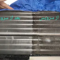 سرویس ، تعمیر ، نصب کولرگازی ، اسپیلت|خدمات پیشه و مهارت|رشت, توشیبا|دیوار