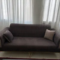 مبل ۷ نفره راحتی|مبلمان خانگی و میز عسلی|تهران, دانشگاه شریف|دیوار