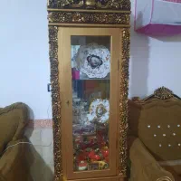گنجه اینه کنسول ساعت