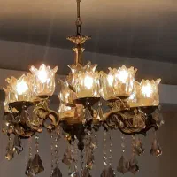 لوستر  آرامیس|لوستر و چراغ آویز|پردیس, فاز ۸|دیوار