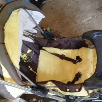 کالسکه تمیز و سالم