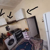 تعدادی کابینت ام‌دی اف و فلز میز تیوی سینک و...|مبلمان خانگی و میز عسلی|مسجد سلیمان, |دیوار