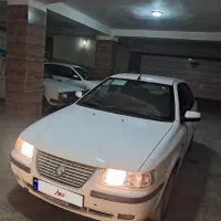 سمند EF7 دوگانه کارخانه|خودرو سواری و وانت|قزوین, |دیوار