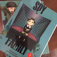 مانگا جاسوس و خانواده(spy x family)|کتاب و مجله ادبی|اسلام‌شهر, شهرک لاله|دیوار