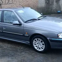 پژو پارس مدل 93 دوگانه کارخانه بدون رنگ|خودرو سواری و وانت|روانسر, |دیوار