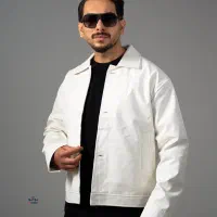 کاپشن مردانه چرم اسپرت مدل 2