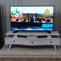 مبل 7 نفره و جلو مبلی و میز تلویزیون و میز تلفن|مبلمان خانگی و میز عسلی|بجنورد, |دیوار