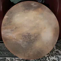 دف همراه کاور