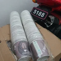 لیوان یکبار مصرف مارک خوب با نشانه سیب سلامت