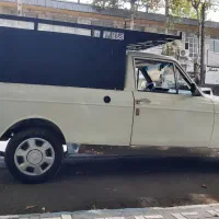 فروش پیکان وانت کاربراتوری دوگانه مدل ۱۳۷۸ سالم|خودرو سواری و وانت|صومعه‌سرا, |دیوار