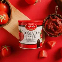 رب گوجه قوطی ۸۰۰ گرمی