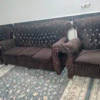 مبل ۷نفره همراه میز عسلی