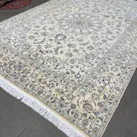 فرش دستباف (بساک) جفت ۹ متری ۹ لا کرک ابریشم|فرش|مشکین‌دشت, |دیوار