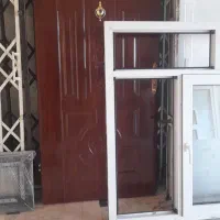 فروش درب وپنجرهای دست دوم دوجداره|مصالح و تجهیزات ساختمان|فرمهین, |دیوار