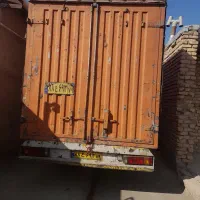 خاور مسقف اتاق ۵۲۰ عرض ۲۴۰ ارتفاع ۲۸۰ مدل ۵۹|خودرو سنگین|بشاریات, |دیوار