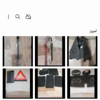 لوازم خودروکفی روداشبردی زاپاس