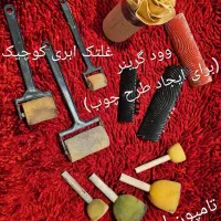 شابلون غلتک وودگرینر استامپ سمباده (مصرف شده)