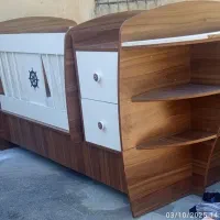 تخت بچه گانه|تخت و سرویس خواب|سیلوانه, |دیوار