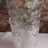 گلدان و آجیل خوری کریستال و بلور اصل