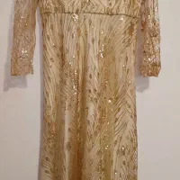 لباس مجلسی شیک سایز ۴۶|لباس|کرج, برغان|دیوار