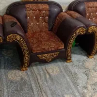 مبل هفت نفره|مبلمان خانگی و میز عسلی|قم, بوستان جوان|دیوار