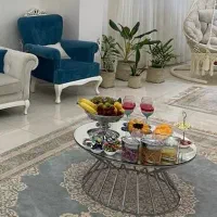 میز دکوراتیو استیل