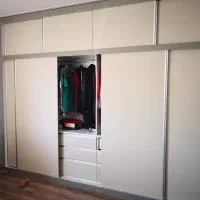 کمد دیواری|جاکفشی، کمد، دراور|همدان, |دیوار