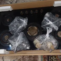 گاز ۵شعله شیشه ای|اجاق گاز و لوازم برقی پخت‌وپز|رشت, رودباری|دیوار