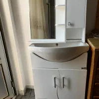 روشویی کابینتی در حد نو
