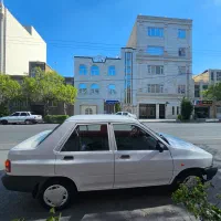 پراید بی رنگ مدل ۹۹