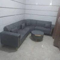 مبل نگین *انتخاب رنگ چوب و پارچه با خودته