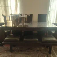 میز تلوزیون میز نهار خوری 8نفره مبل جلو مبلی|مبلمان خانگی و میز عسلی|تبریز, |دیوار