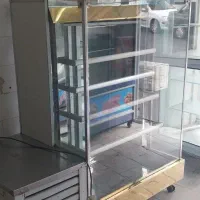 یخچال ایستاده ویترینی مکعبی