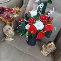 گل وگلدون|گل مصنوعی|مشهد, الهیه|دیوار