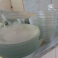 ظروف پذیرایی بلور
