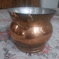 گلدان مسی