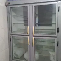 یخچال مغازه وفروشگاه دوطرف نما|فروشگاه و مغازه|چناران, |دیوار