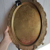 سینی پیوتر شیک و آک نصف قیمت بازار|ظروف سرو و پذیرایی|قم, هنرستان|دیوار