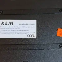 کیبورد K&M درحد نو|قطعات و لوازم جانبی رایانه|فردیس, منظریه|دیوار