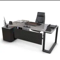 مبل چرم چستر کانتر کابینت دلاوران بازار مبل اداری|دفتر کار|ساری, |دیوار